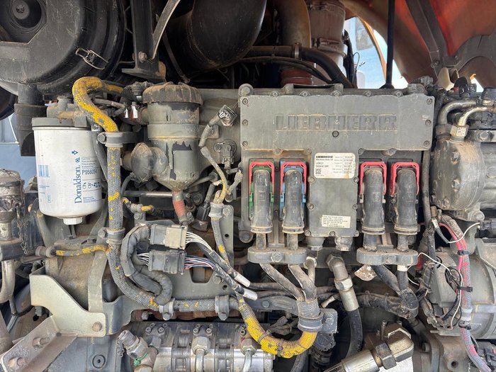 2015 Liebherr L556