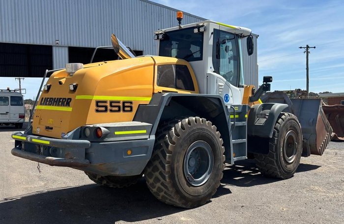 2015 Liebherr L556