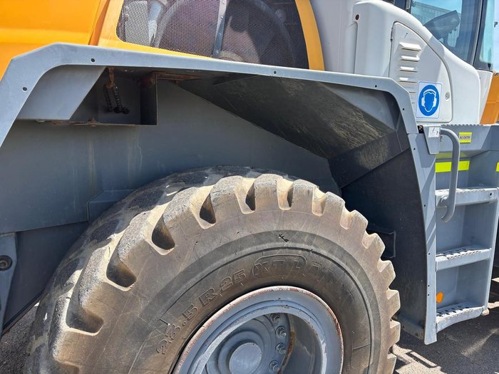 2015 Liebherr L556