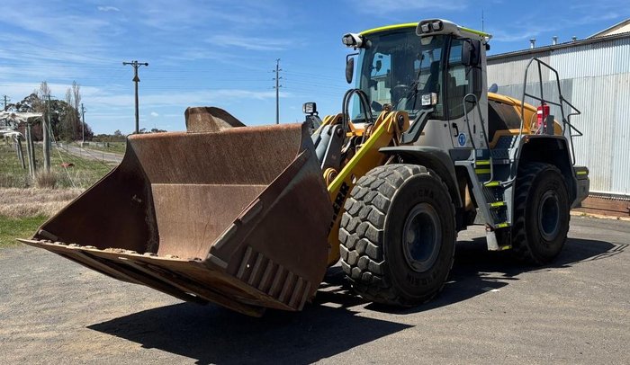 2015 Liebherr L556