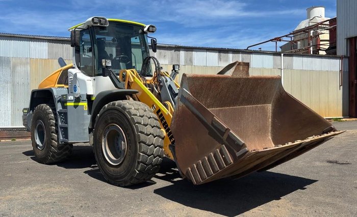 2015 Liebherr L556