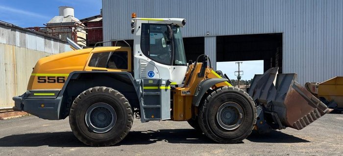 2015 Liebherr L556