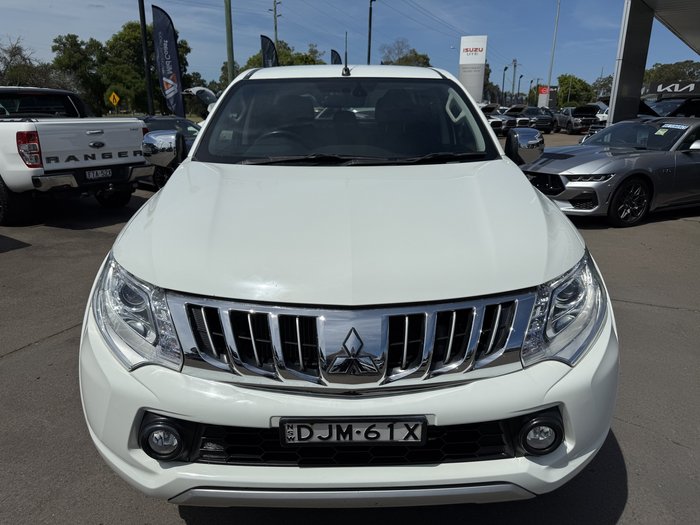 2016 Mitsubishi Triton Exceed