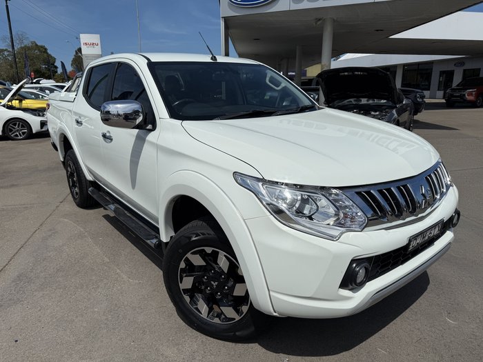 2016 Mitsubishi Triton Exceed