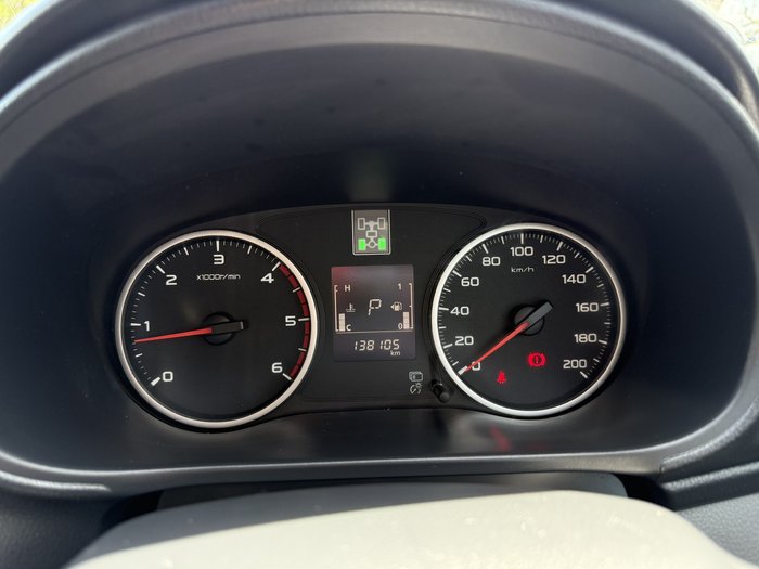 2016 Mitsubishi Triton Exceed