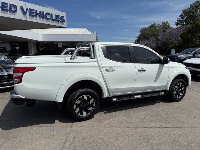 2016 Mitsubishi Triton Exceed