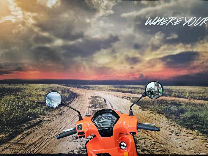 2021 Kymco AGILITY 16+ 125i RED