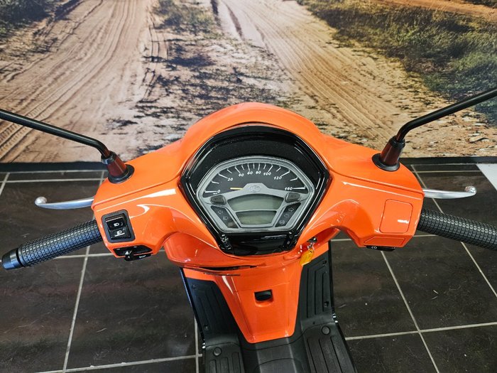 2021 Kymco AGILITY 16+ 125i RED