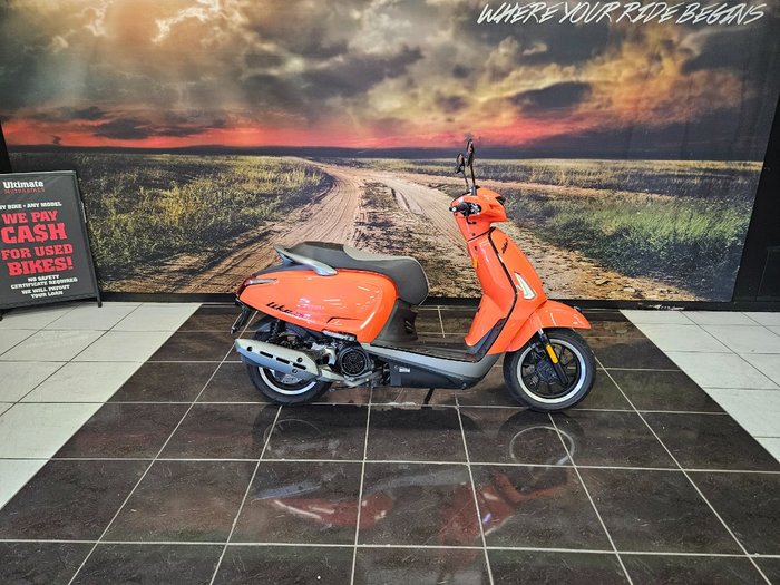 2021 Kymco AGILITY 16+ 125i RED