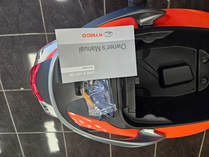 2021 Kymco AGILITY 16+ 125i RED