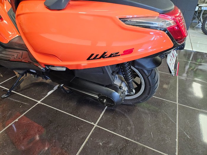 2021 Kymco AGILITY 16+ 125i RED