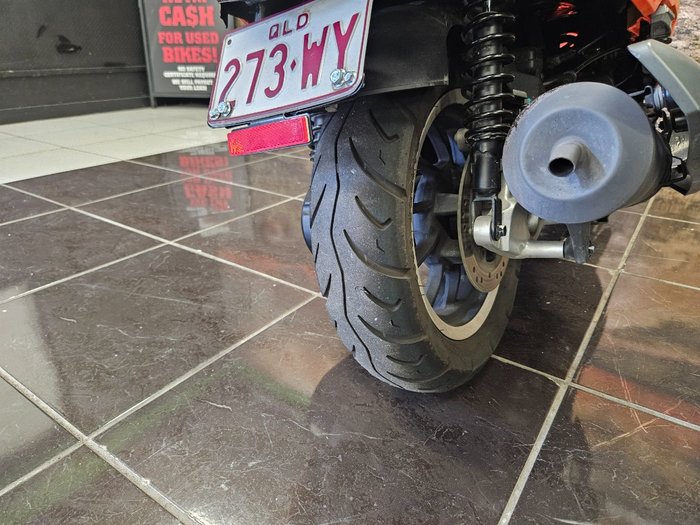 2021 Kymco AGILITY 16+ 125i RED