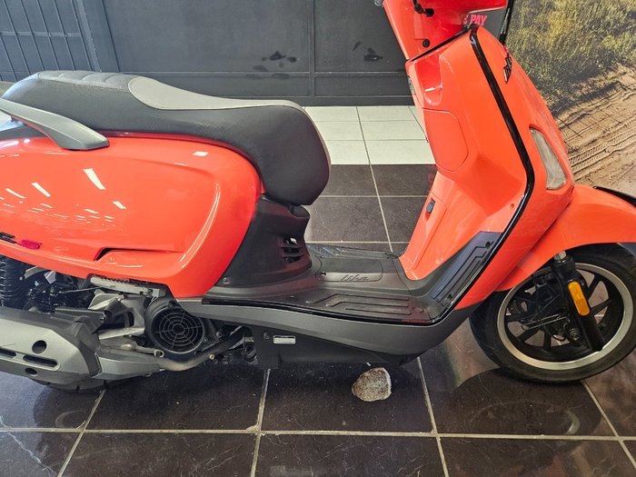 2021 Kymco AGILITY 16+ 125i RED