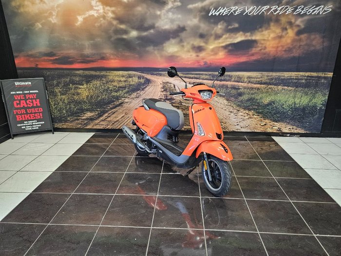 2021 Kymco AGILITY 16+ 125i RED