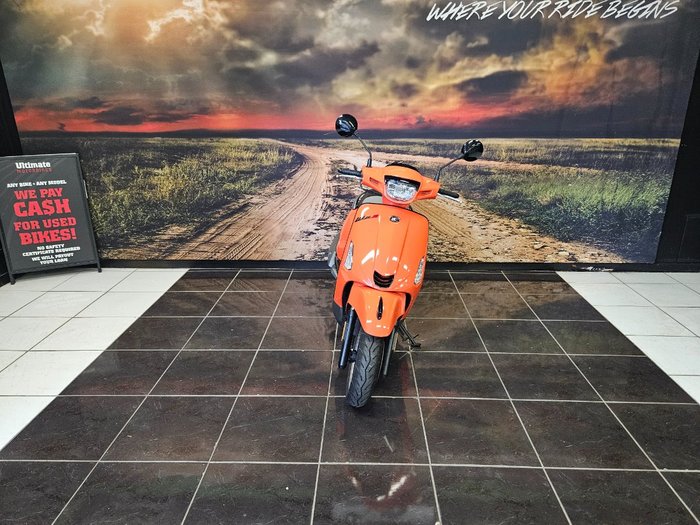 2021 Kymco AGILITY 16+ 125i RED