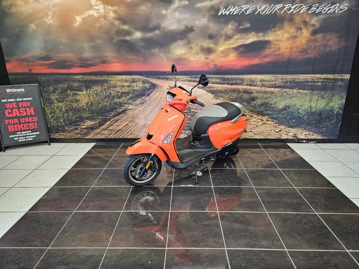 2021 Kymco AGILITY 16+ 125i RED