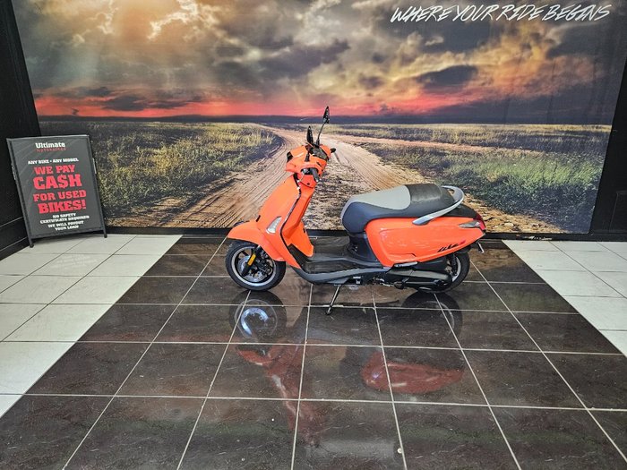 2021 Kymco AGILITY 16+ 125i RED