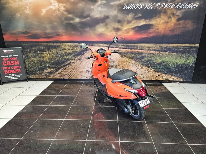 2021 Kymco AGILITY 16+ 125i RED