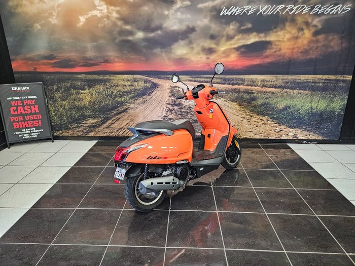 2021 Kymco AGILITY 16+ 125i RED