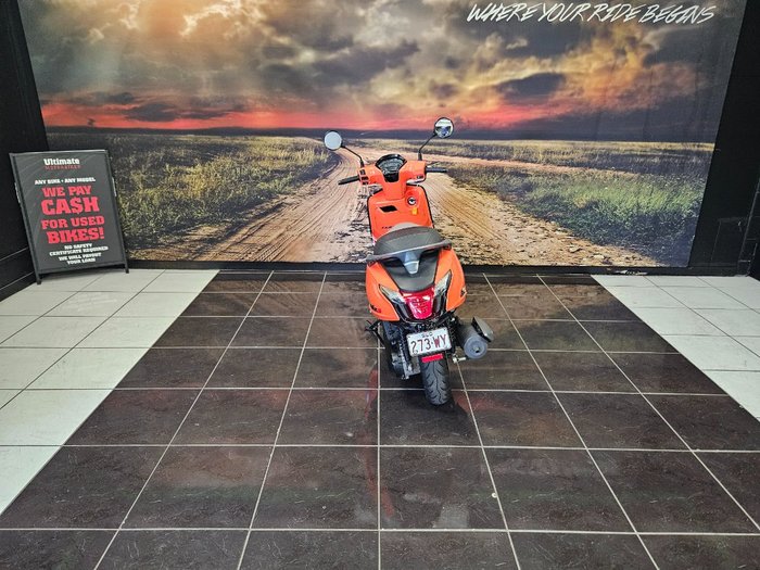 2021 Kymco AGILITY 16+ 125i RED