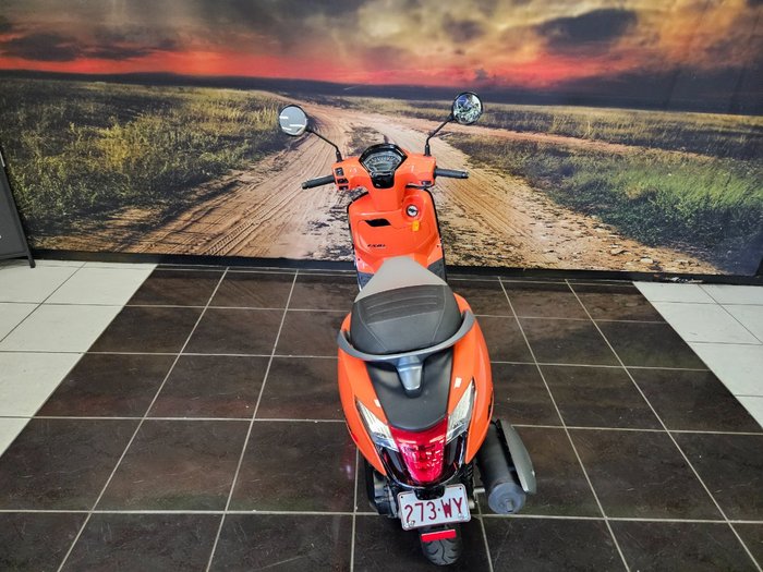 2021 Kymco AGILITY 16+ 125i RED