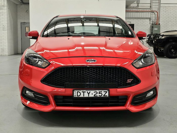 2017 Ford Focus ST