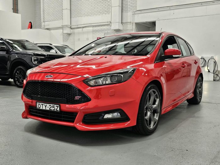 2017 Ford Focus ST