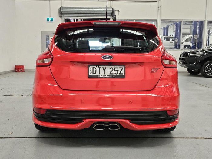 2017 Ford Focus ST