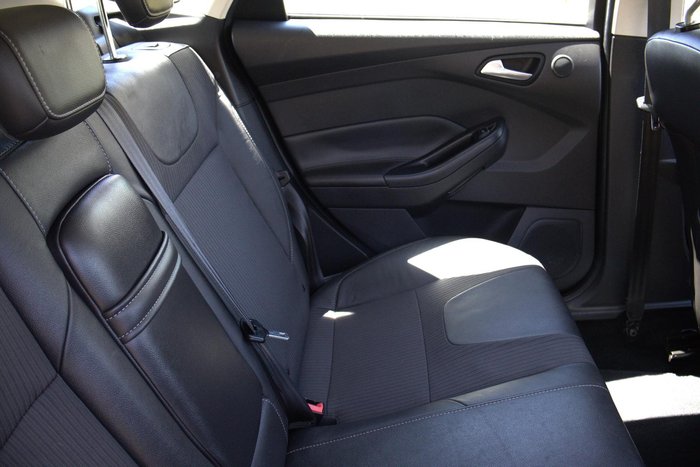 2012 Ford Focus Titanium LW Panther Black