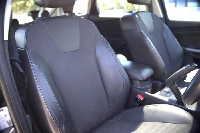 2012 Ford Focus Titanium LW Panther Black