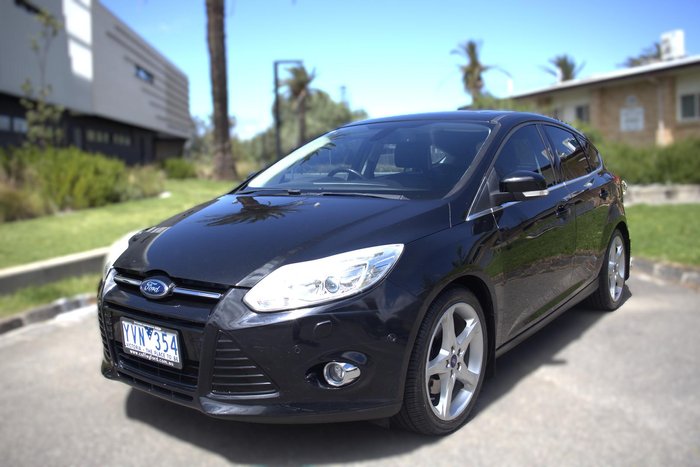 2012 Ford Focus Titanium LW Panther Black