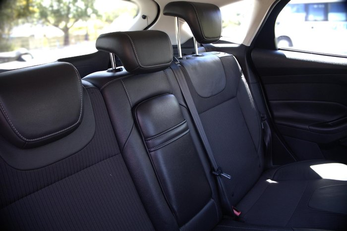 2012 Ford Focus Titanium LW Panther Black