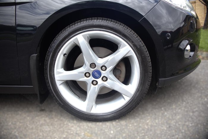 2012 Ford Focus Titanium LW Panther Black