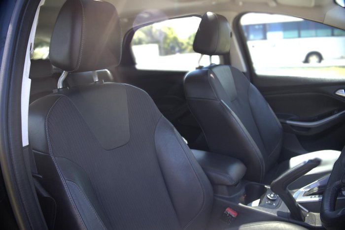 2012 Ford Focus Titanium LW Panther Black