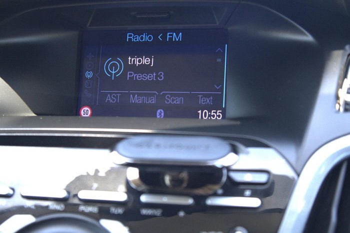 2012 Ford Focus Titanium LW Panther Black