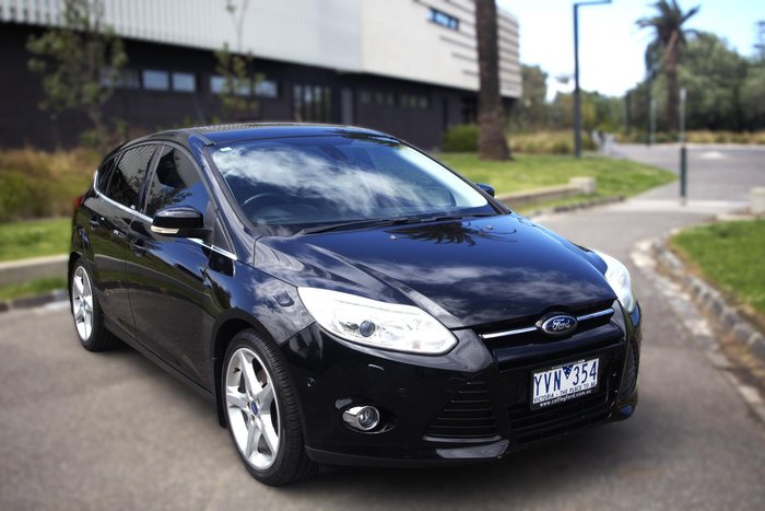 2012 Ford Focus Titanium LW Panther Black