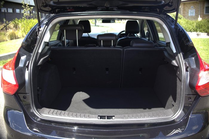 2012 Ford Focus Titanium LW Panther Black