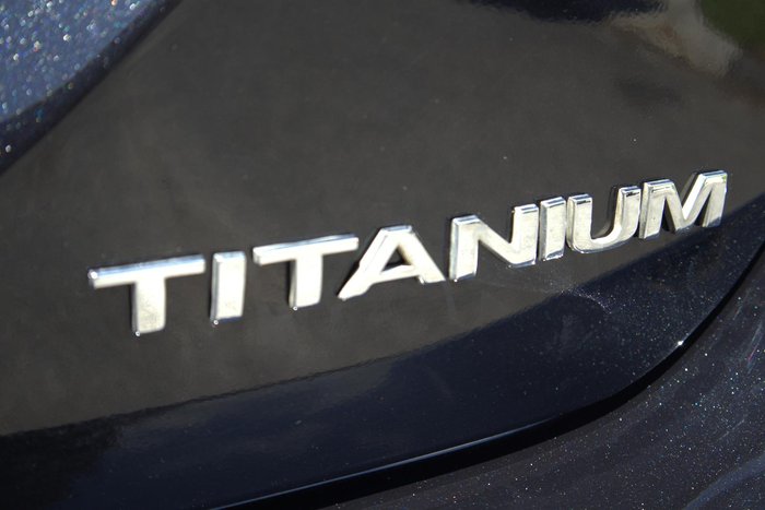 2012 Ford Focus Titanium LW Panther Black