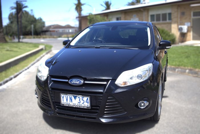 2012 Ford Focus Titanium LW Panther Black