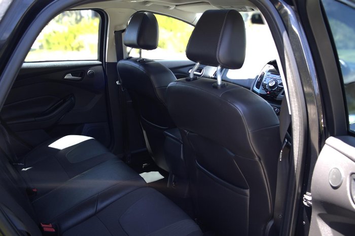 2012 Ford Focus Titanium LW Panther Black