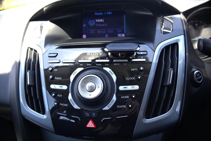 2012 Ford Focus Titanium LW Panther Black