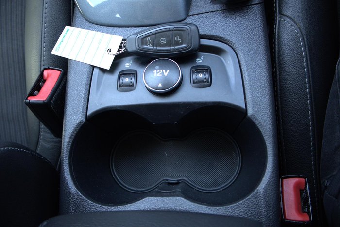 2012 Ford Focus Titanium LW Panther Black