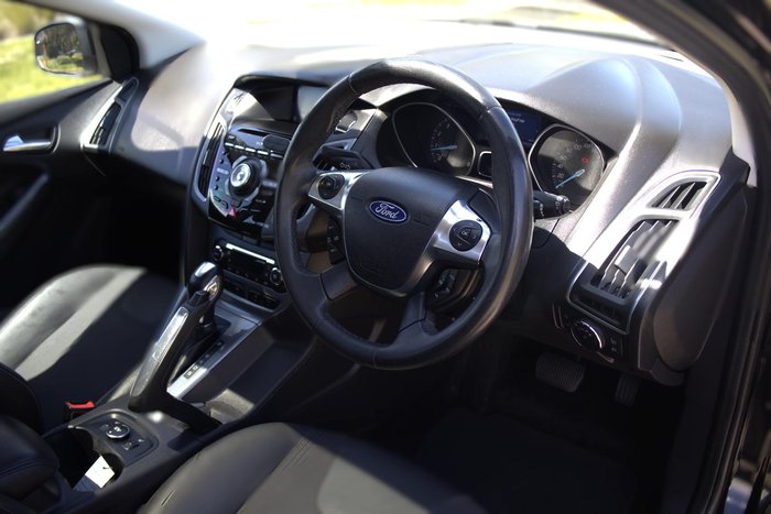 2012 Ford Focus Titanium LW Panther Black