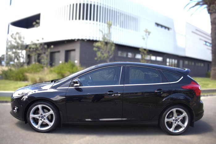 2012 Ford Focus Titanium LW Panther Black