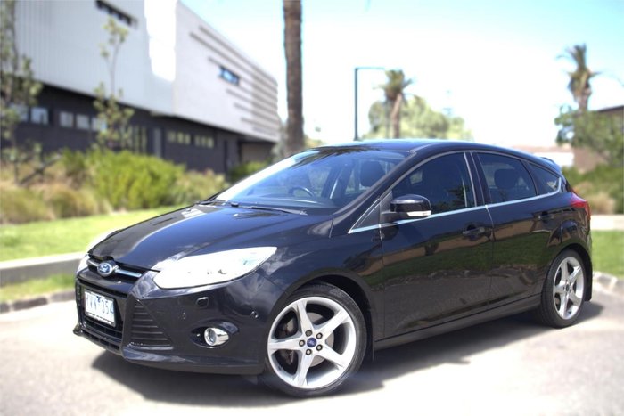 2012 Ford Focus Titanium LW Panther Black