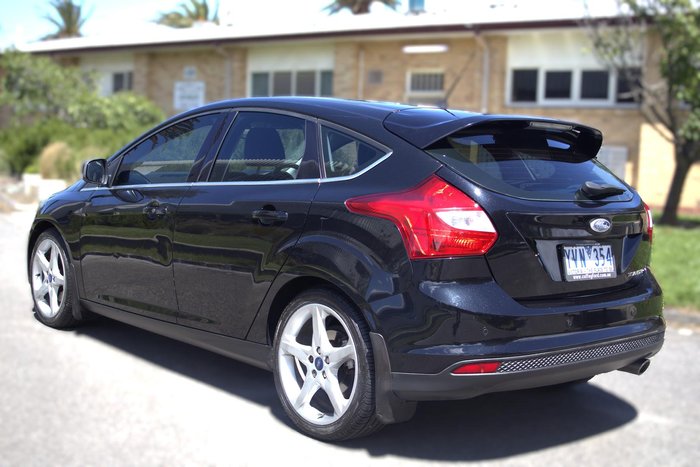 2012 Ford Focus Titanium LW Panther Black