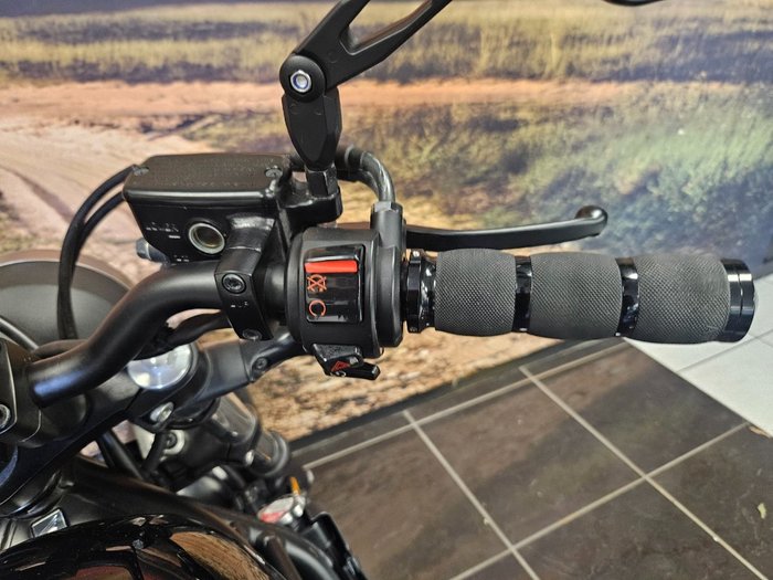 2019 Honda CMX ABS BLACK