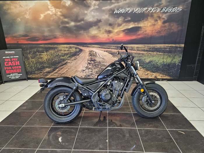 2019 Honda CMX ABS BLACK