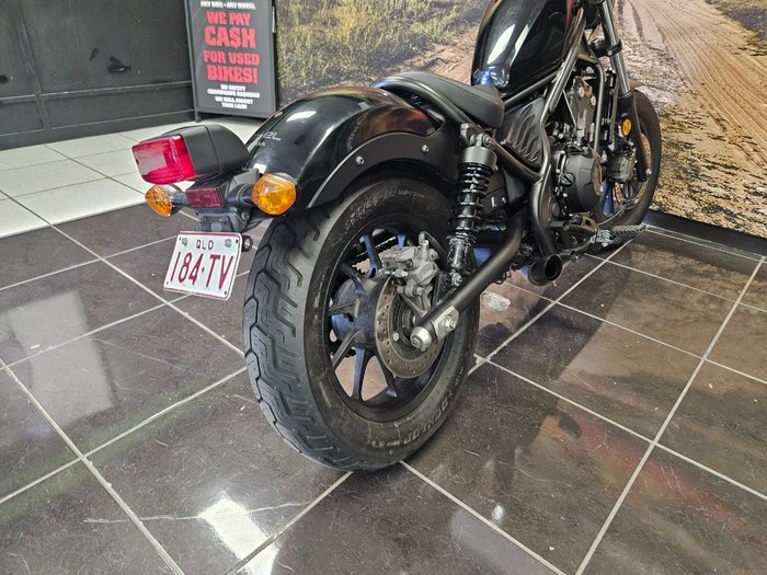 2019 Honda CMX ABS BLACK