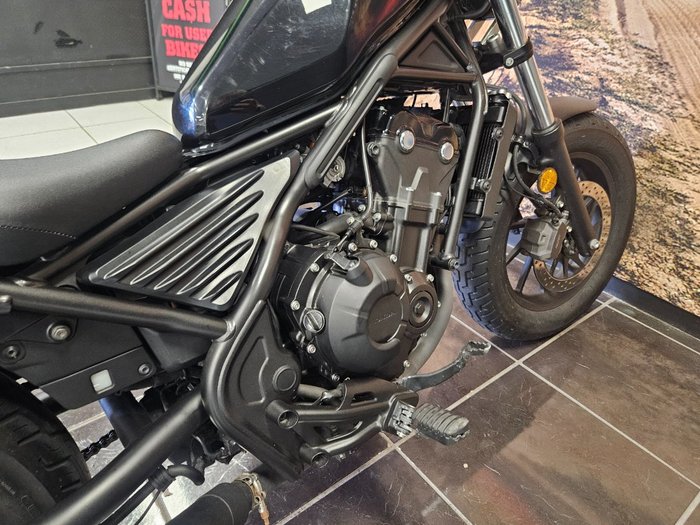 2019 Honda CMX ABS BLACK
